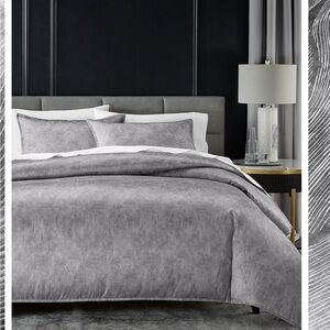 Hotel Collection Charcoal Comforter Set